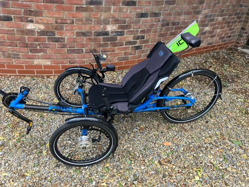 2023 ice adventure recumbent - ice,