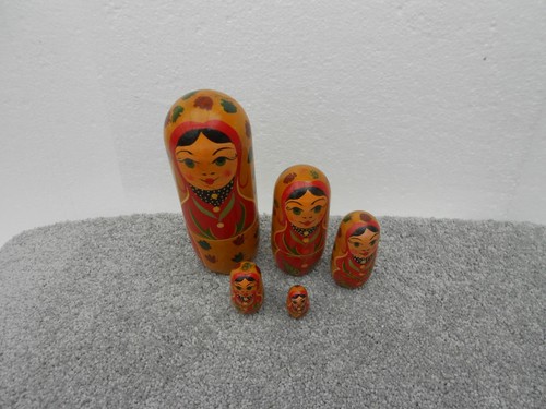 Wooden russian nesting - wooden, ~