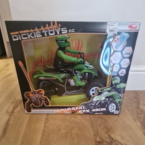 Dickie toys kawasaki kfx - dickie,