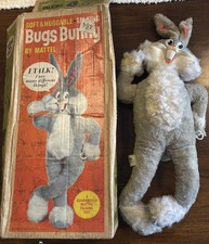 1964 Talking Bugs Bunny Mattel