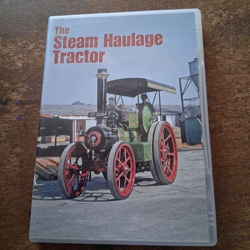 The steam haulage tractor dvd - the,