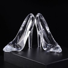 Acrylic Crystal Shoe Ornament