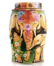 WILLIAMSON TEA ELEPHANT CADDY