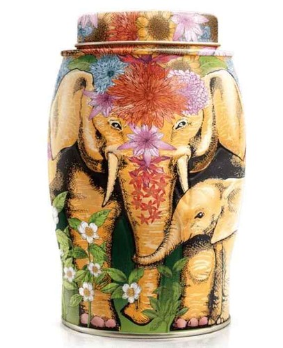 Williamson tea elephant caddy - williamson,