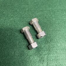 BSA Bantam Centre Stand Bolts x2 With Nuts NEW 90-4732
