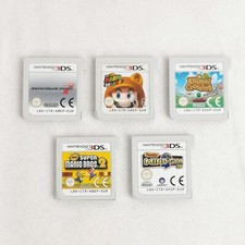 Nintendo 3DS 5x Games