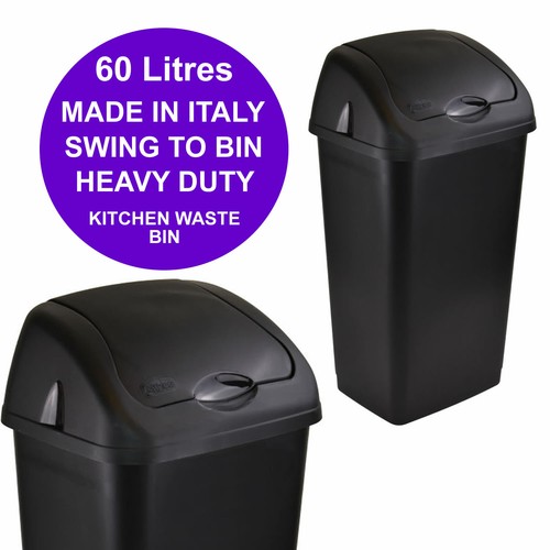 Plastic swing top - top, bin