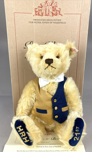 Steiff prince william 21st - "prince,