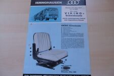 211730) Isringhausen-Schwebesitz Viking brochure 196?