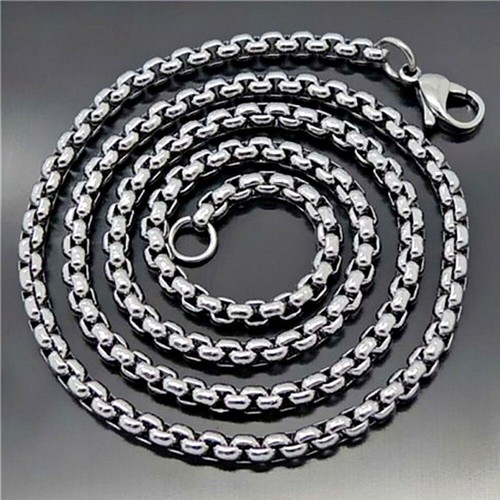 Belcher rolo necklace - 7",