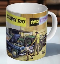 Corgi Toys catalogue 1965 Advert Ceramic Coffee Mug - Cup