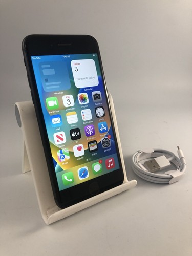 Apple iphone black unlocked - apple, 8