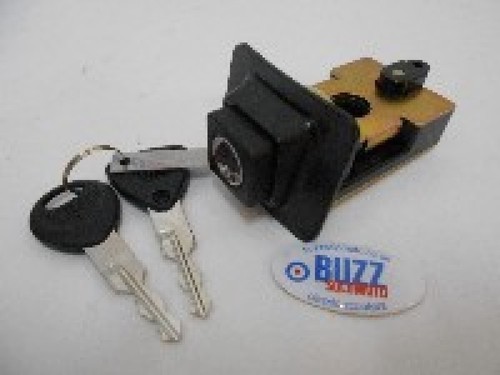 Vespa seat lock - vespa,