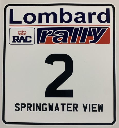 Motorsport lombard rac rally - motorsport,