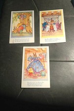 3 Artist signed signed ms