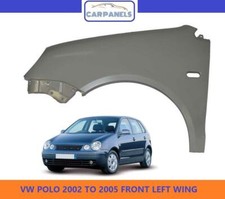 VW POLO 9N  FRONT WING 2002 -