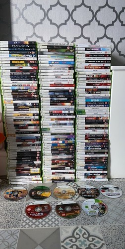 Xbox 360 games - xbox,