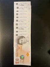 10 x old British £10 Notes