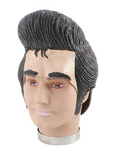Teddyboy headpiece sideburns - teddyboy,