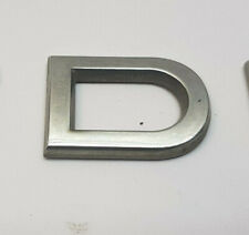 Audi A6 C5 Allroad [99-05] Rear Tailgate Boot TDI Badge Logo Emblem Letter "D"