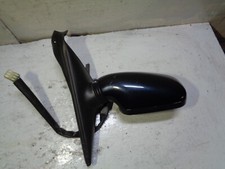 MGF DRIVERS SIDE  MIRROR BLUE LQF & MOUNT ELECTRIC 1998 TO 2004 SHAPE