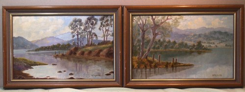Taylor pair new zealand lake - new,