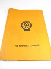 Vintage Automobilia AA Maps in Wallet Routes to the Riviera 1960 & Tour Guide