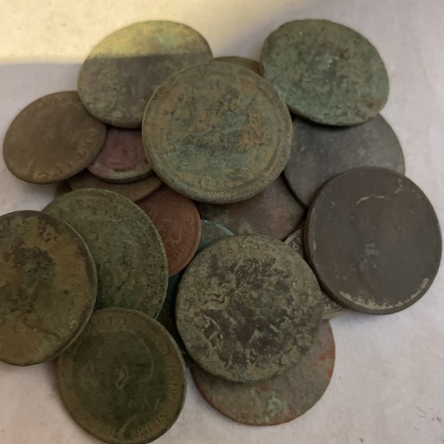 Old english coins found - english,