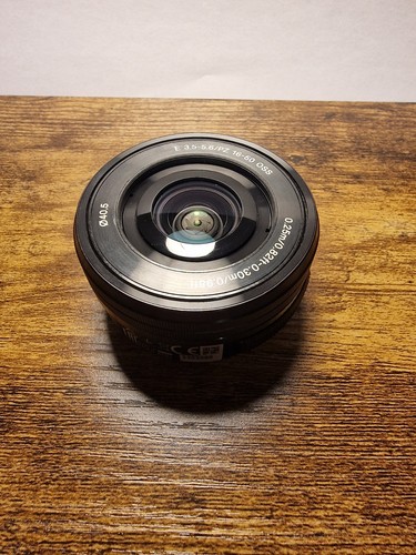 Sony 50mm 5 - pz, 16-50mm