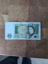 One Pound Bank Of England