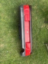 Mini Clubman Rear BUMPER in Red  (2006-2010)  R55  Estate  Pre-LCi