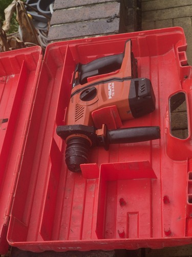 Hilti te6 a36 avr cordless - hilti, sds