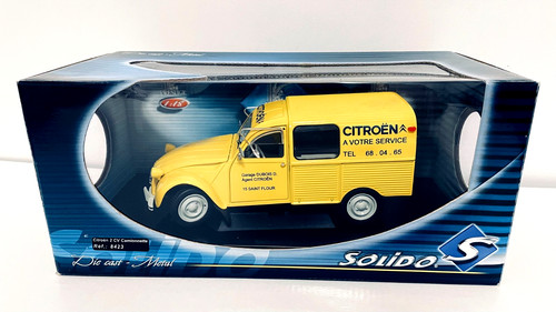 Citroen 2cv van - citroen,