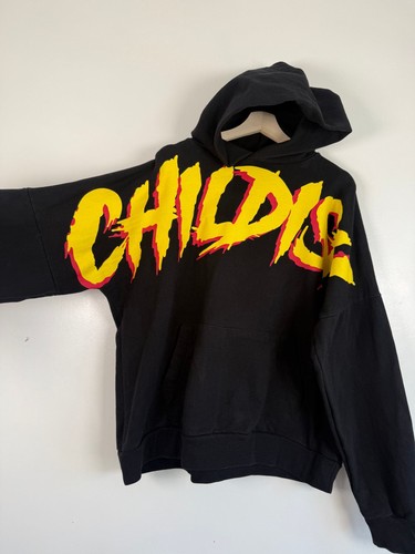 Childish hoodie flames mens - childish,