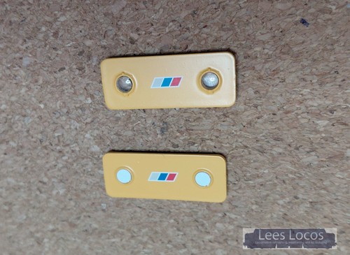 Heljan gauge class marker - class, 47