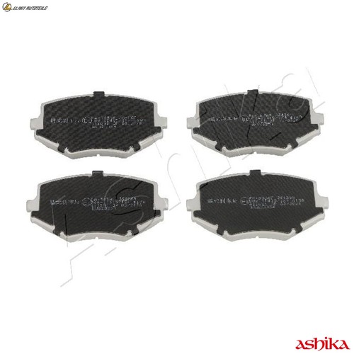 Brake pad set disc - set,