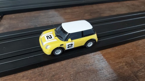 Micro scalextric bmw - scalextric, mini