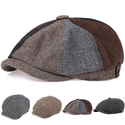 Peaky blinders hat newsboy - blinders,