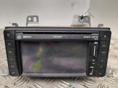 Toyota avensis sat - toyota, nav.