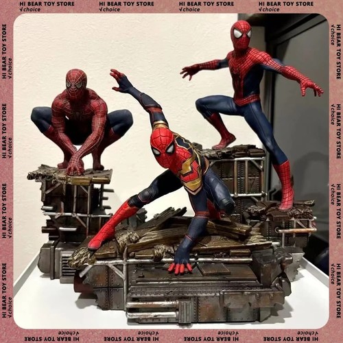Spider man statue action - statue,