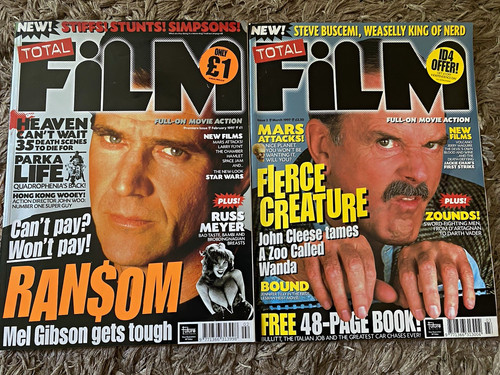 Total film magazine - film,