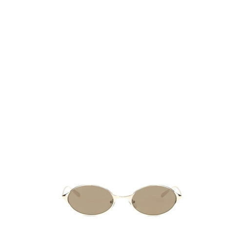 Alexander mcqueen gold metal - mcqueen,