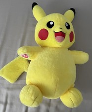 Build A Bear Pikachu 16” BAB Workshop Soft Plush Toy Original Pokemon Teddy Toy