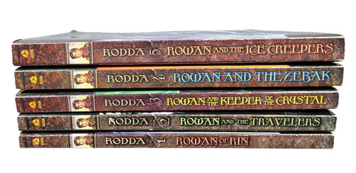 Rowan rin series - series, book