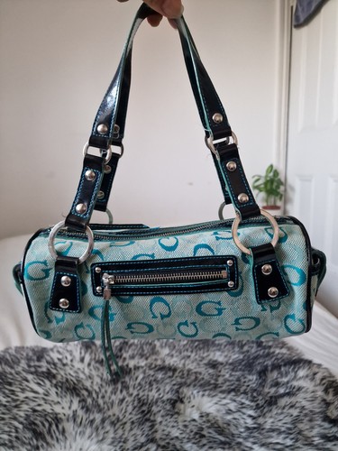 Rare unique guess baguette bag - guess,