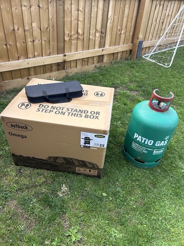 Omega 250 gas bbq brand - omega,