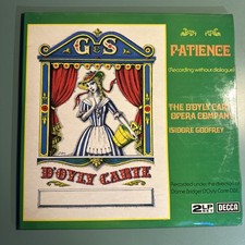 Gilbert and sullivan - and, patience