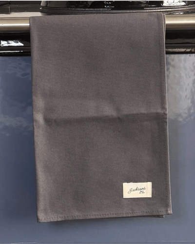 Grey tea towel - tea, for