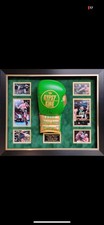 Tyson Fury 'Gypsy King' Hand Signed Boxing Glove with COA and Acrylic Case