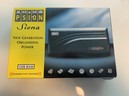 Psion siena 512k - 512k, personal